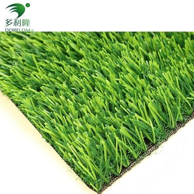 উচ্চ ঘনত্ব এবং পিই Monofilament পিপি কোঁকড়ানো ফাইবার সঙ্গে সিন্থেটিক জাল দীর্ঘ গল্ফ ম্যাট