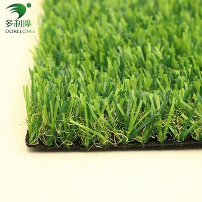উচ্চ ঘনত্ব এবং পিই Monofilament পিপি কোঁকড়ানো ফাইবার সঙ্গে সিন্থেটিক জাল দীর্ঘ গল্ফ ম্যাট