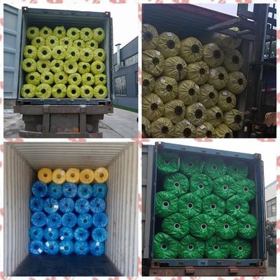 টেকসই নির্মাণ সবুজ PE 12000 DTEX ফুটবল মাঠের জন্য কৃত্রিম ঘাস